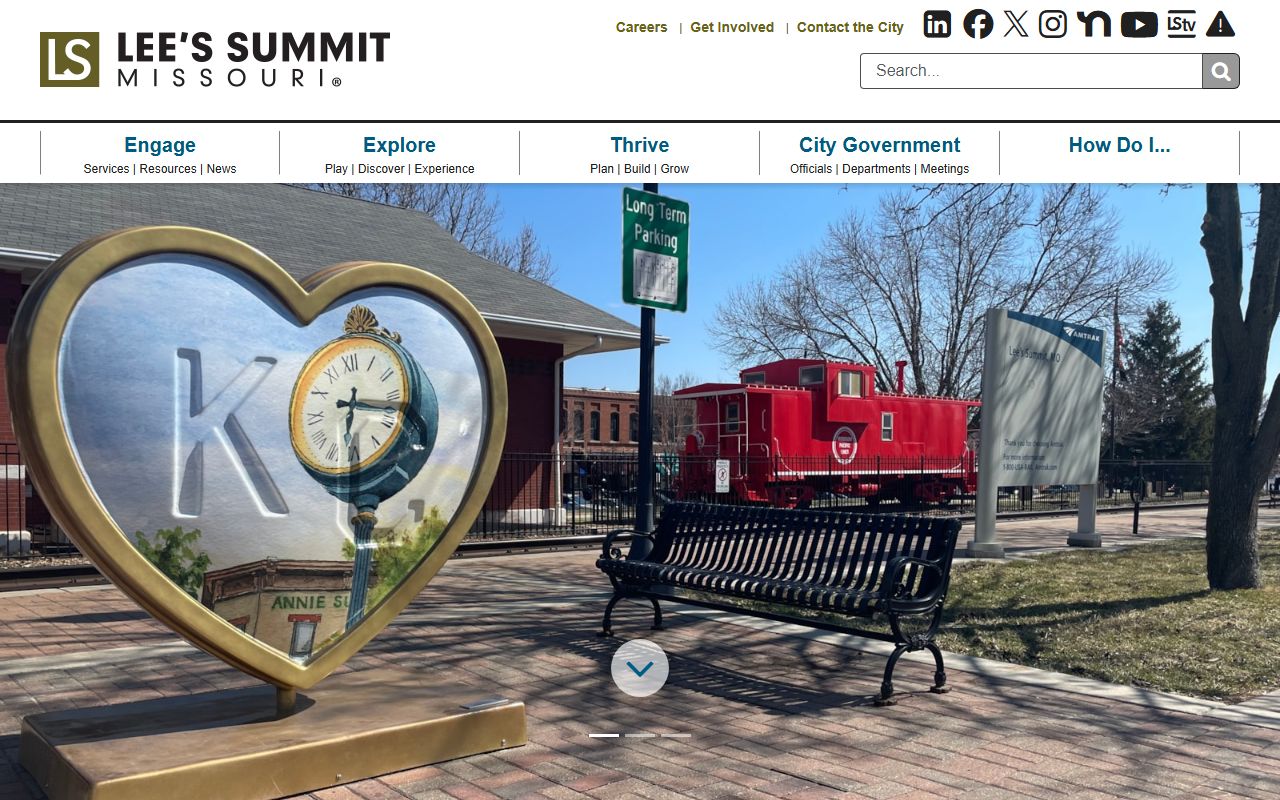 Lee's Summit people search city government home page