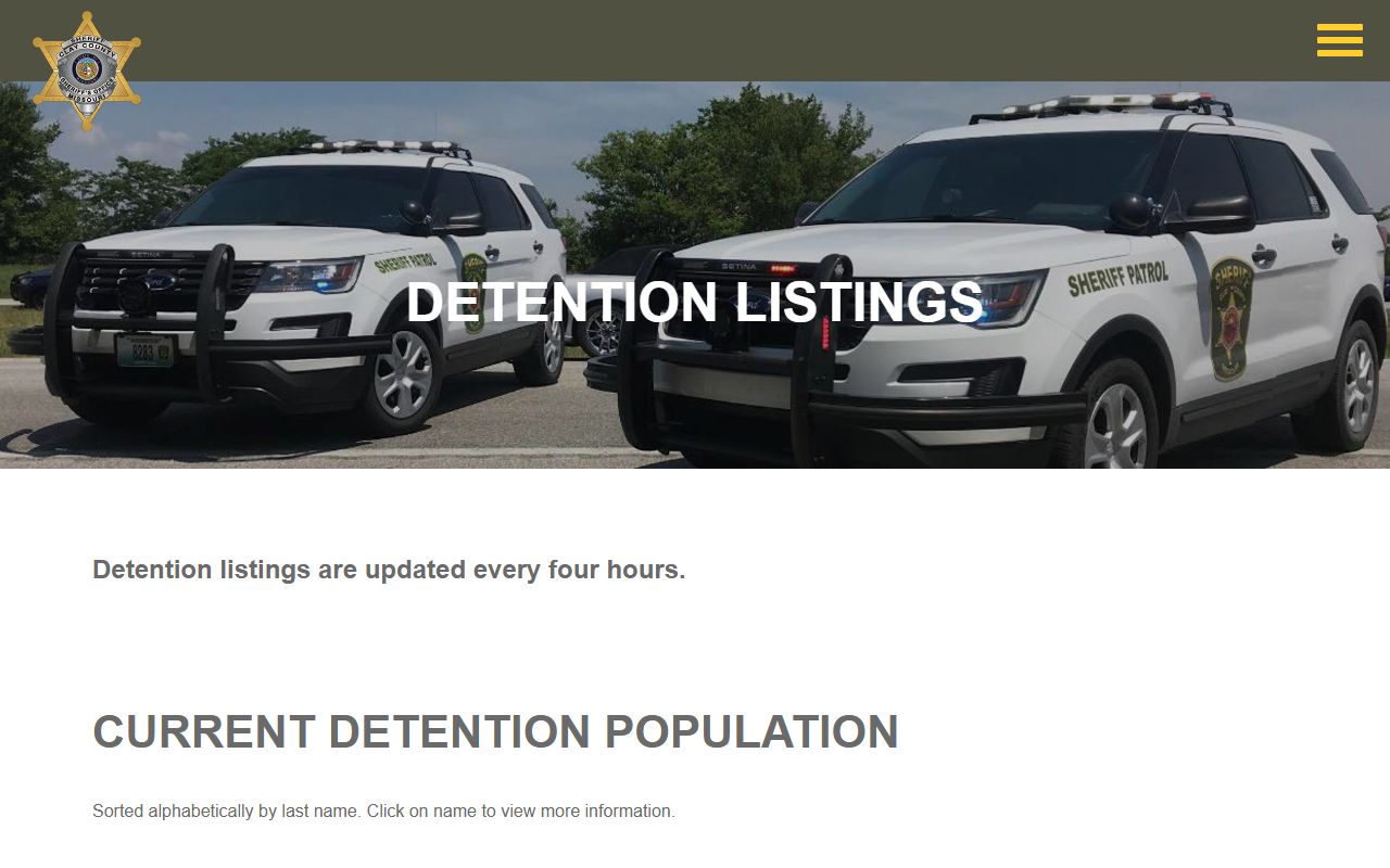 Clay County inmate roster people search tool