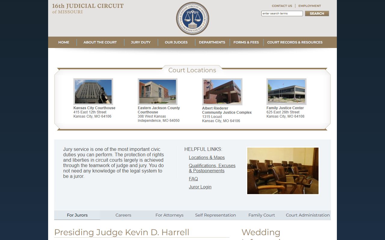 16th Circuit Court Jackson County people search