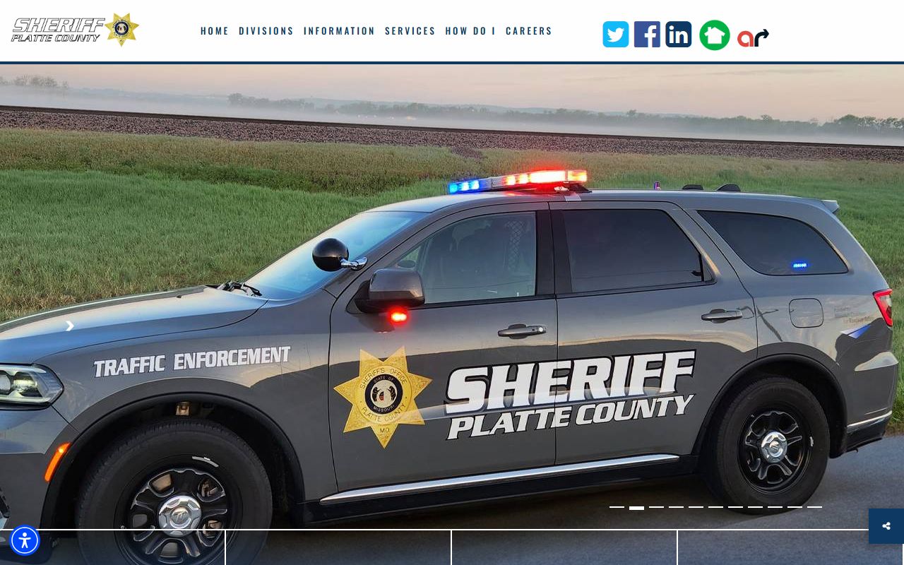 Platte County Sheriff's Office people search tools
